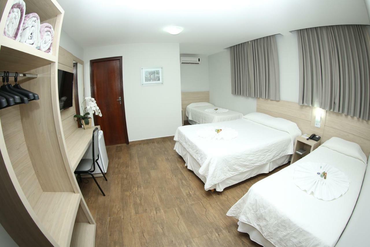 Hotel Santa Maria กัมโปโมเรา ภายนอก รูปภาพ