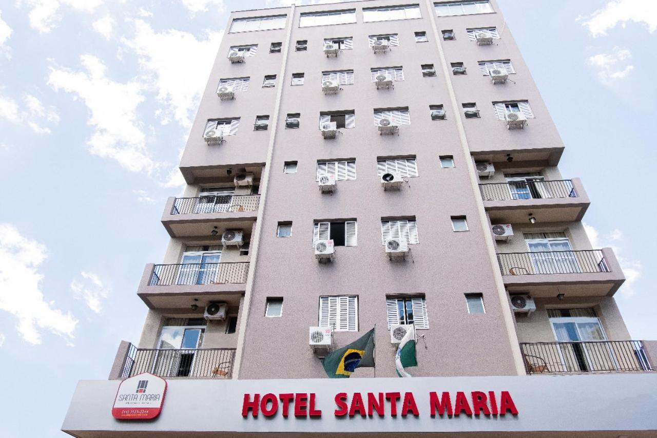 Hotel Santa Maria กัมโปโมเรา ภายนอก รูปภาพ