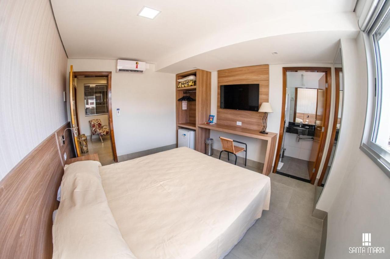 Hotel Santa Maria กัมโปโมเรา ภายนอก รูปภาพ