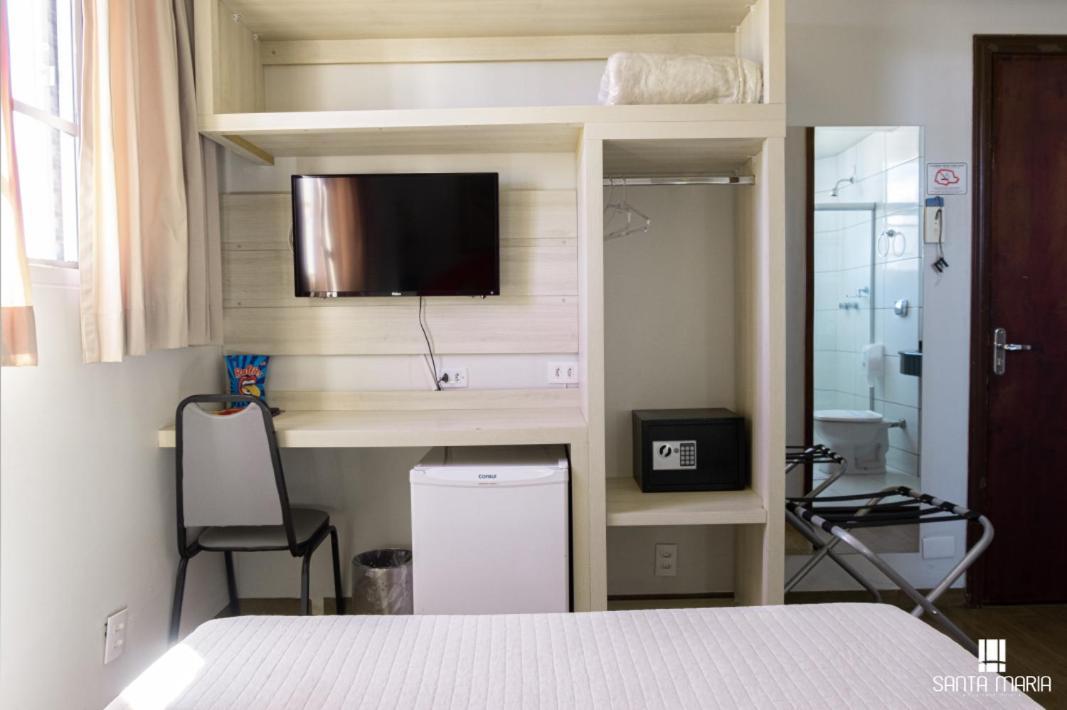 Hotel Santa Maria กัมโปโมเรา ภายนอก รูปภาพ